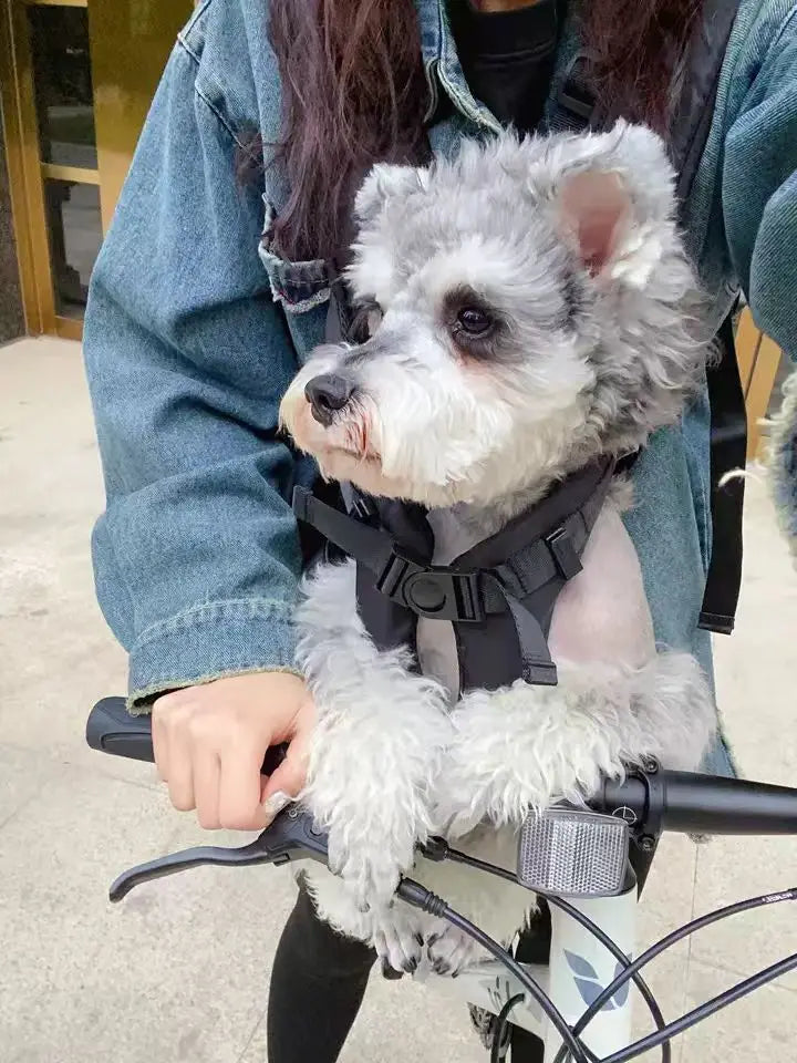 Chest Pet Bag Wrapping Large Dog Backpack, Convenient to Carry when going out, New Product
