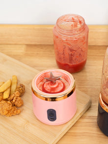 400ml Portable USB Electric Travel Juicer Cup For Smoothie Milkshake Home Gym Kitchen Mini Mixer Tool