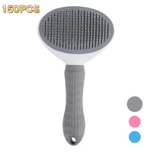 Pet Dog Brush Cat Comb Self Cleaning Pet Hair Remover Brush For Dogs Cats Grooming Tools Pets Dematting Comb Dogs Accessories