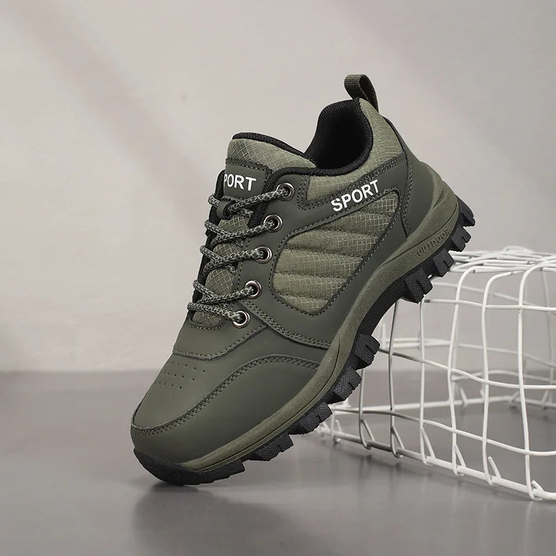 Unisex Large Size Climbing Shoes Fashionable Outdoor Sports Couple Style Anti-Slip Comfortable Breathable Wear-Resistant Shoc...
