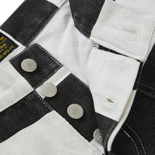 0802 Summer Shorts For Men Classic Vintage Stripe Cotton Casual Straight Mid-Waist Harajuku Street Male Pants Cargo Clothing