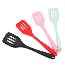 Spatules de cuisine en silicone, ustensiles pour retourner les œufs et le poisson, pelle à frire, spatules ajourées, accessoires et ustensiles de cuisine.