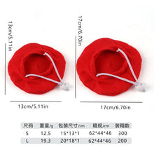 Cute Adorable Cat Beret Hat Red Black Pet Costume Accessories Cat Dog Caps Fashionable Pet Headwear for Photos & Parties