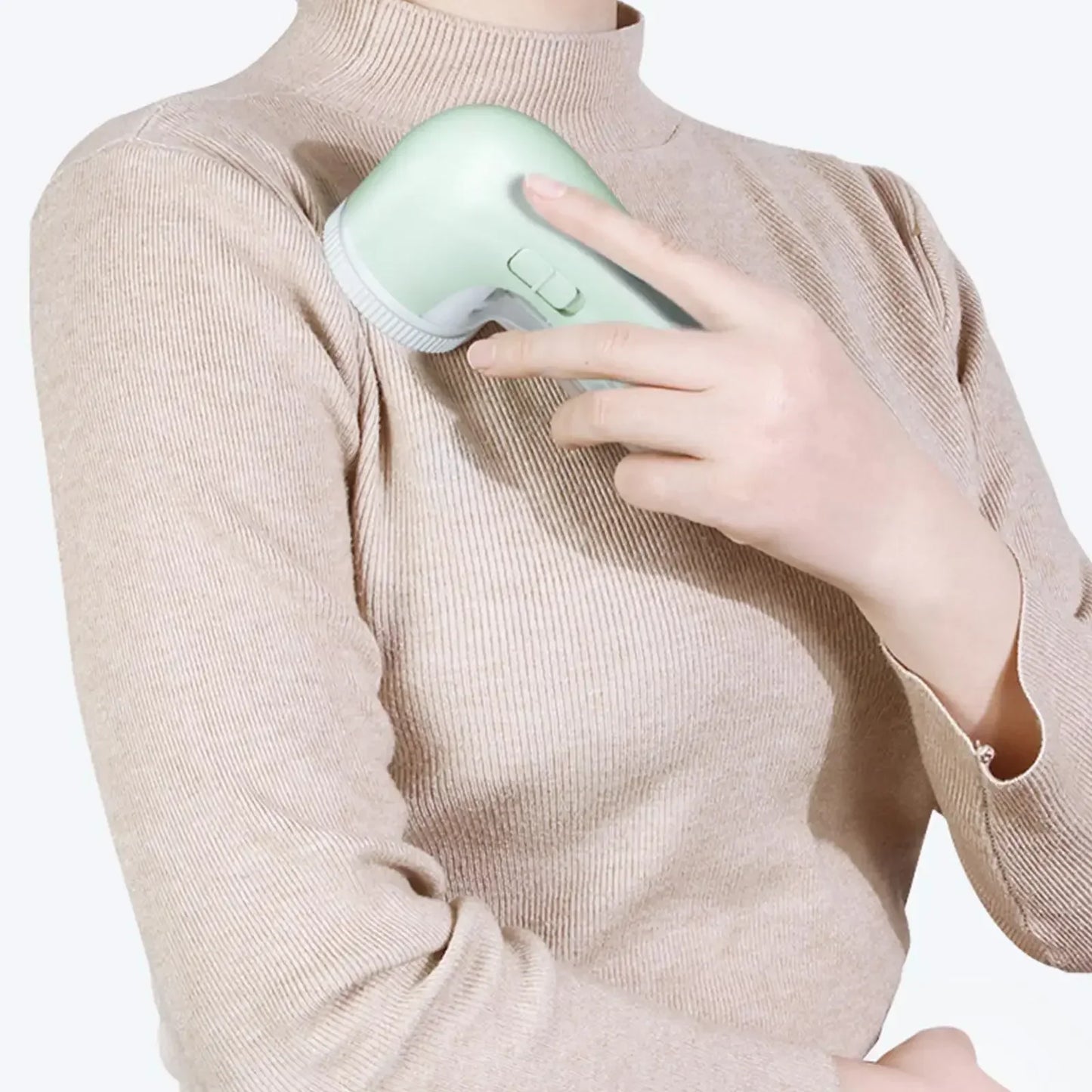 Electric Lint Remover for Clothes, Portable Pet Hair Remover, Efficient Cat Dog Hair Cleaning Brush Roller for Clothing and Home