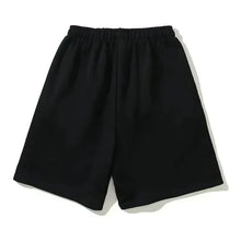 American Clothing Gothic Shorts Men Street Band Singer Hip-hop Rock Shorts Street Hip Hop Fast Dry Breathable Fitness Sports