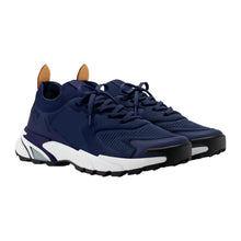 Mens Sporty Knitted Low Top Running Shoes Breathable Casual