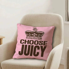 J-Juicy Cool C-Couture Personalized Pillow Dust Cover Bedroom Kids Party Decoration Pillowcase Birthday Children Gift
