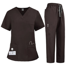 Slim Fit Medical Uniforms Women Scrubs Sets Male Doctors Hospital Nurses Accessories Dental Clinic Spa Salon Workwear Clothes