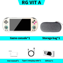 ANBERNIC RG VITA / RGVITA Pro Handheld Game Console IPS Touchscreen 5000mAh Video Gaming Player Supports AI Streaming RixelHK