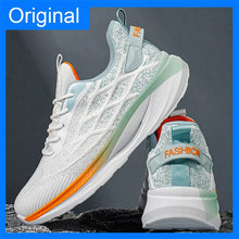 Men Sports Shoes Trendy Mesh Breathable Spring Outdoor Casual Running Shoes 2026 New Comfortable Soft Soled Tennis Shoes for Men