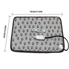 1PCS  Dog and cat electric blanket heating pad pet mattress waterproof anti-bite adjustable temperature chair cushion