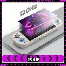Retroid Pocket 6 RP6 Android Game Console 5.5Inch 1080P 120Hz AMOLED Screen 6000mAh Hall-Effect Trigger 8GEN2 Handheld Consoles