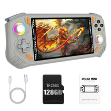RG52 MINI Handheld Game Console Support Bluetooth WIFI RK3562 Chip 64/128G EmuELEC System 5.5'' IPS Screen Video Game Console