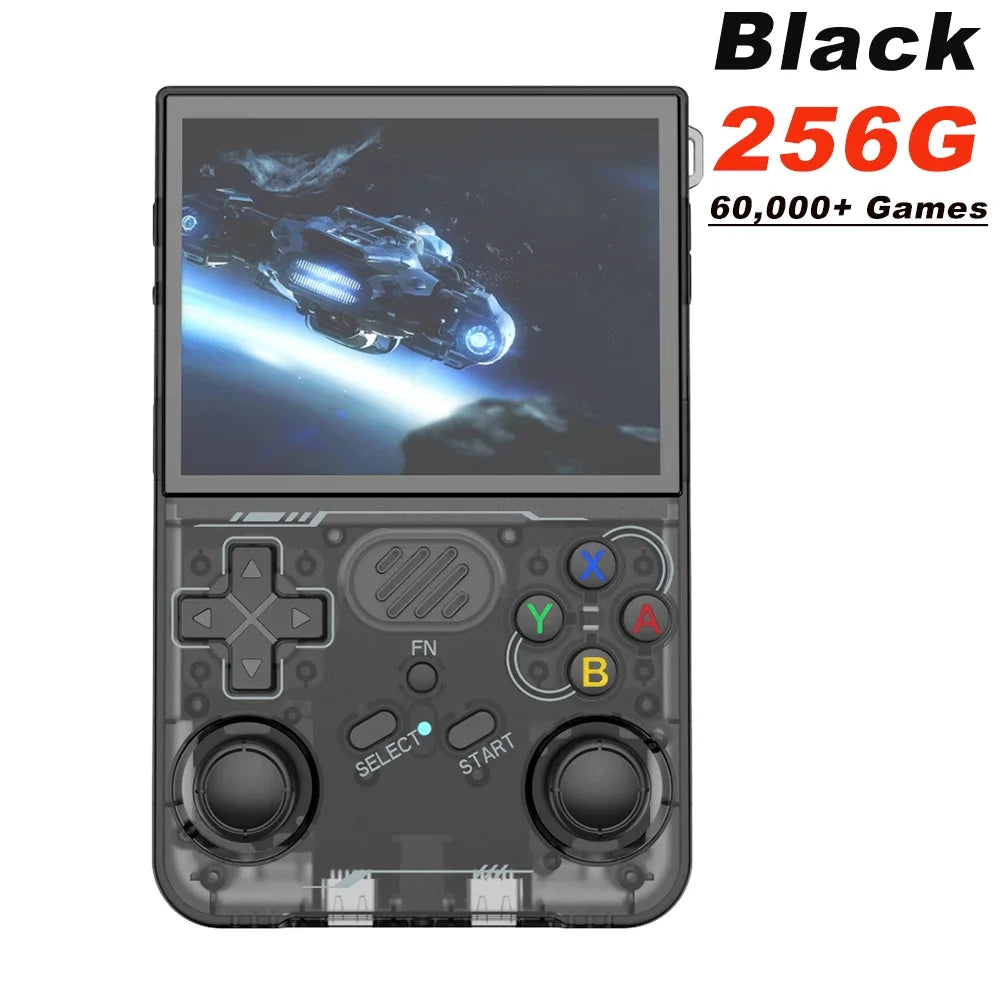 BOYHOM R36XX Upgraded Retro Handheld Game Console | Linux ARKOS | Wi-Fi | Pocket Player | Supports PS1/PSP/N64/GBA