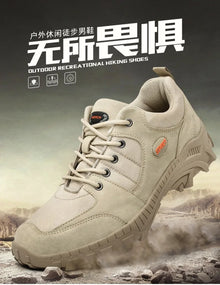 Large Size Men's Hiking Shoes Hiking and Off-road Outdoor Shoes Low Top Wear-resistant,anti Slip Sneakers Men Zapatos Casuales
