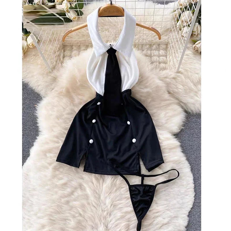 PU Leather Women Bodysuit Zipper Slim Romper Streetwear
