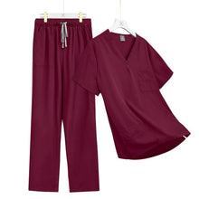 High-quality Medical Nurse Uniform Unisex Scrubs Pet Clinic Store Veterinary Dentistry Work Clothes Set Women Beauty SPA Uniform