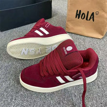 Skate Sneakers Man's New Man Skateboard Bread Shoes Retro National Trend Sport Shoe Wind Board Women Sneaker Y2k