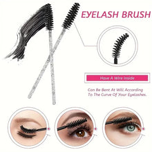 80pcs Professional Makeup Brush Set Box Eyebrow Eyelash Lip Brushes Hairpin Micro Brush for Eyelash Extension Makeup Tools