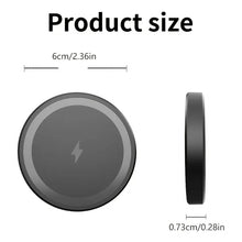 Magnetic Wireless Charger Phone Pad For Magsafe iPhone 17 16 15 14 13 12 Pro Max Airpods 4 Pro Magnet Fast Charging Station