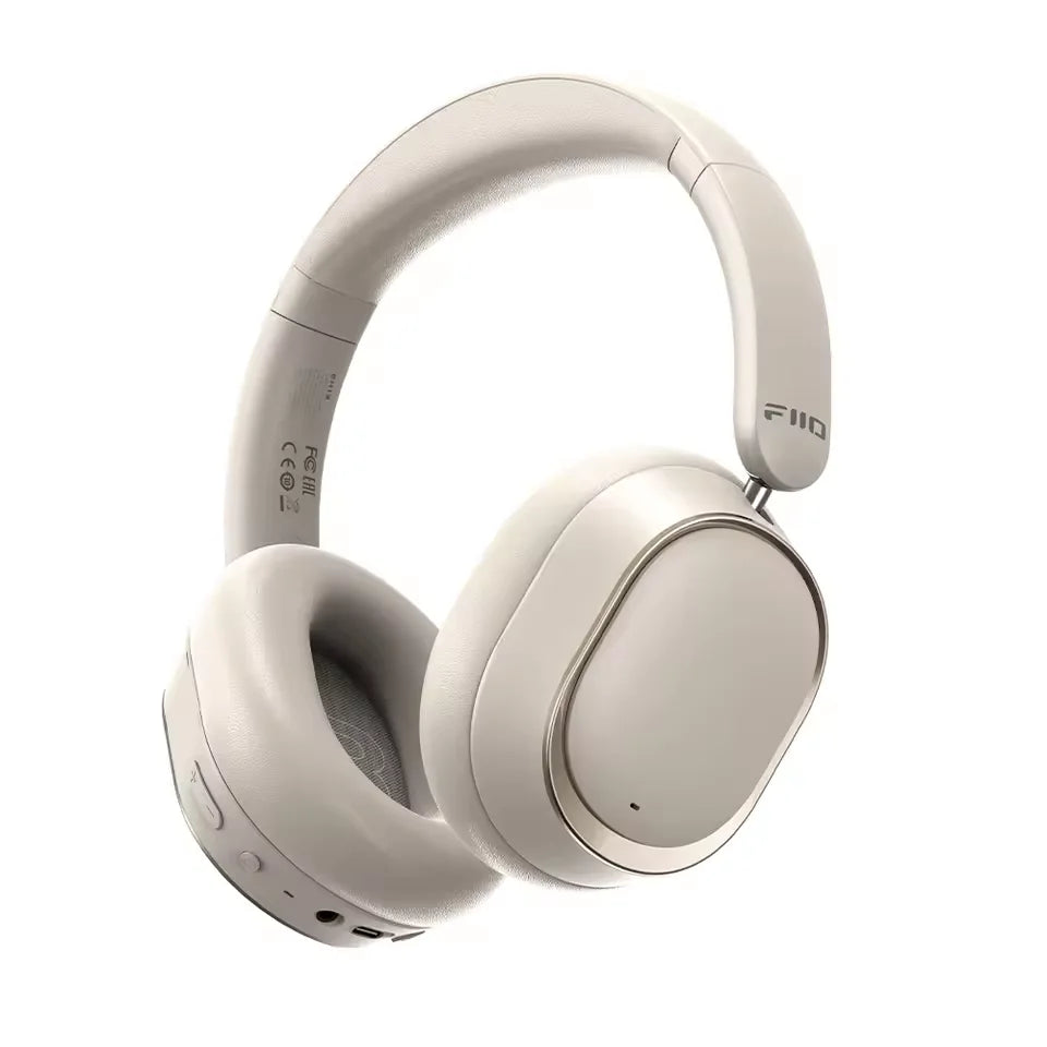 FiiO EH13 Wireless Noise Cancelling Headphones,Hybrid ANC Bluetooth Over-Ear Headphones, 45H Playtime,Headphones for Travel/Game
