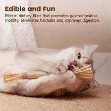 Cat Silver Vine Teeth Grinding Rod Natural Catnip Cat Toy Dental Care Wood Toy For Cat Bite Resistant Tooth Cleaning Supplies
