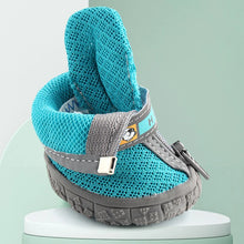 Dog Shoes Non-Slip Soles Thick Plush Protection Paw Pet Shoes Warm For Dog Non-Slip Dog Shoes Breathable Climbing Pets Booties