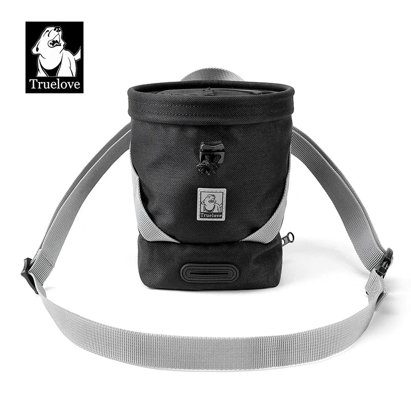 Truelove Adjustable Dog Poop Bag Dispenser Solid Training Waist Puppy Toy Accessory Storage Holder Versatile Travel Tool TLT2052