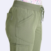 Ava Therese Sheba Jacquard Pant Medical Uniform - 3070 (Inseam length 29“）