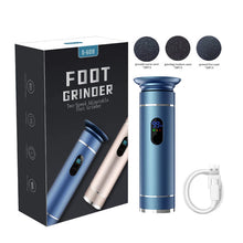 Aluminum Alloy Electric Foot Grinder For Feet - Dual Power Type-C/Battery, Callus & Dead Skin Remover Pedicure Tool