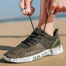 Summer Mens Casual Aqua Shoes Origin Mesh Sneakers New Women Fashion Foam Sport Footwear Beach Water Shoes