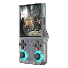 R36 Ultra 2025 Open Source R36S Video Game Console Linux System 4.0 Inch IPS Screen  Portable Pocket Video Player 64G best Games