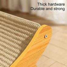 Sisal Cat Scratching Pad Reusable Cat Scratcher Cat Scratch Bed Nest for Pet Sleeping Playing Grinding Small Medium Large Cats