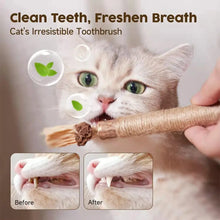 Cat Silver Vine Teeth Grinding Rod Natural Catnip Cat Toy Dental Care Wood Toy For Cat Bite Resistant Tooth Cleaning Supplies