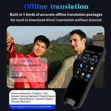 113 Language AI Translator Portable Translation Pen  Intelligent Scanner Offline Translation Smart Pen Photo Recognition