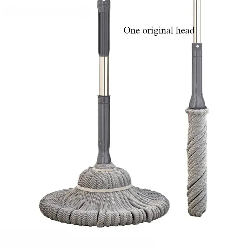 Innovative Multi  Functional Mop  Microfiber  Automatic Rotating Vacuum  Hand  Wash Free  Self  Twisting for Households