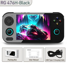 Anbernic RG476H Retro Game Console Android 13 Unisoc T820 RG 476H Handheld Game 4.7-inch LTPS Multi-Touch Screen Online Fighting