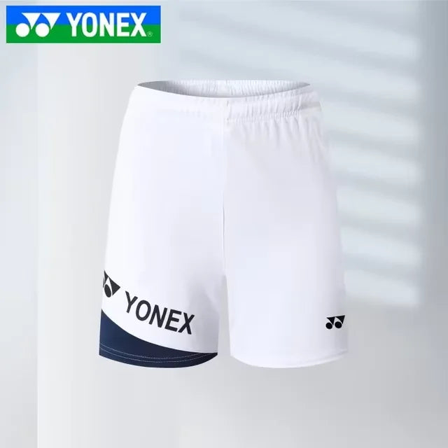 YONEX Men's and Women's Breathable Quick Drying Badminton Jacket Men's Bottom Shorts Casual Sports Shorts