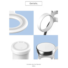 HOMEFISH Electric Juicer Blender Usb Mini Fruit Mixers Fruit Extractors Food Milkshake Multifunction Juice Maker Machine