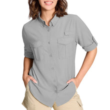 TACVASEN Womens UPF 50 Fishing Shirt Quick Dry Long Sleeve