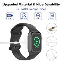 New Magnetic Wireless USB A Fast Charger Type C Charging Cable For Apple Watch Series 10 9 8 7 6 5 4 3 2 1 Ultra Edition iWatch