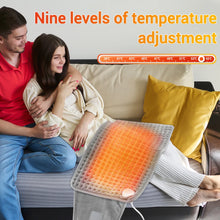 Electric Heating Pad Warm Thermal Blanket Office Home Temperature Control Waist Belt Warming Back Hand Leg Abdomen