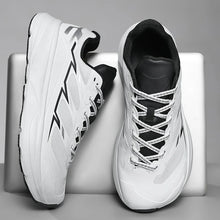 Men's Sneakers Wide Toe Running Shoes Outdoor Breathable Walking Shoes Platform Hiking Men Shoes Lace-up Non-slip Casual Shoe