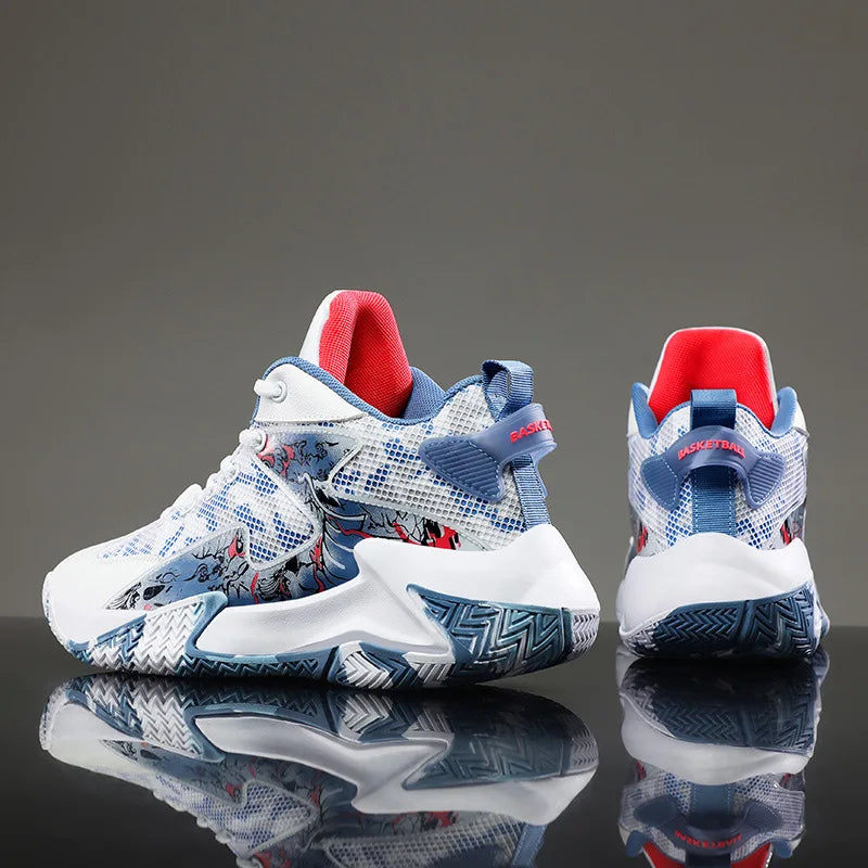 New Men Fashion Sports Shoes Basketball  Anti slip Breath Shoes Training comfort Athletic Sneakers Outdoor Walking Shoes Zapatos