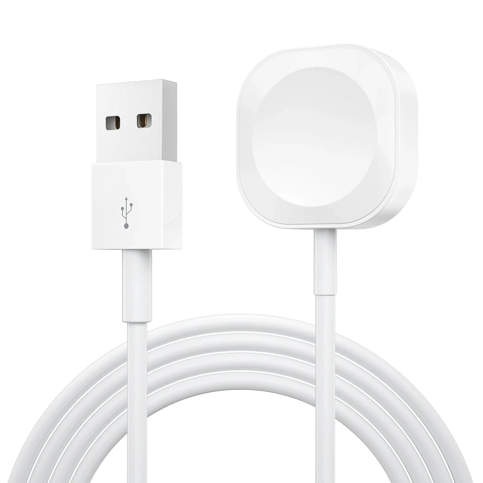 New Magnetic Wireless Charger for Apple Watch Series 9 8 7 6 5 4 SE Fast Charging Cable USB Type C for iWatch Series 6 3 5 3 2 1
