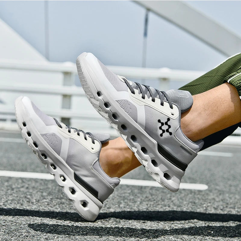Men's Luxury Casual Sneakers Breathable Running Shoes Fashion Loafers Male Tenis Trainer Race Comfortable Shoes for Men