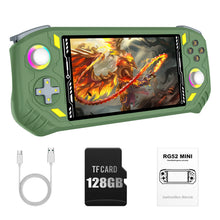 RG52 MINI Handheld Game Console Support Bluetooth WIFI RK3562 Chip 64/128G EmuELEC System 5.5'' IPS Screen Video Game Console