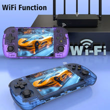 FUNKIDDY Game Console R36H PRO MAX Games Console ARKOS2.0 Handheld Game Console 4.2" 15000+ Games Gaming Player with WiFi