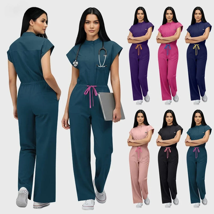 Combinaisons une pièce de haute qualité, blouses chirurgicales, accessoires pour infirmières, uniformes de travail pour spa et toilettage pour animaux, vêtements pour médecins et dentistes en milieu hospitalier