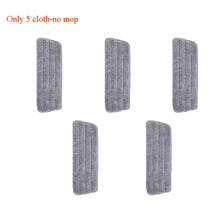 Newest Spray Mop 360° Rotation Reusable Microfiber Pads Cleaner with Refillable Bottle for Home Kitchen Hardwood Floor Cleaning